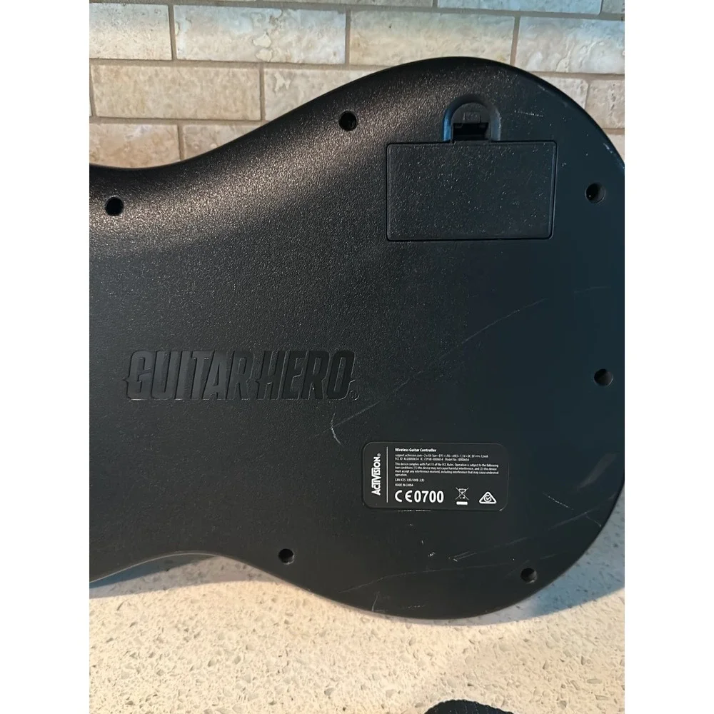 Guitar Hero Live Ps3 Guitar Controller Model #654 No dongle‎